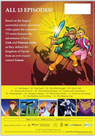The Legend of Zelda - The Complete Series [DVD]