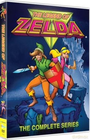 The Legend of Zelda - The Complete Series [DVD]