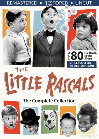 The Little Rascals: The Complete Collection (4 Discs) [DVD]