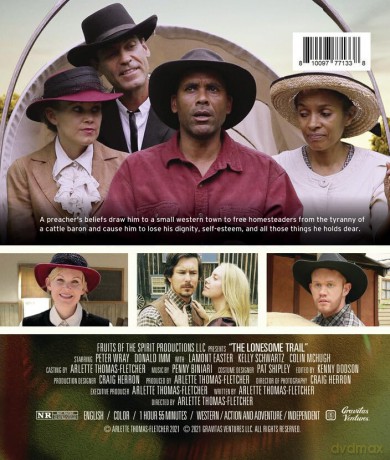 The Lonesome Trail [Blu-Ray]