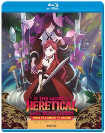 The Most Heretical Last Boss Queen: From Villainess to Savior - Season 1 [2xBlu-Ray]