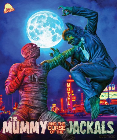 The Mummy and the Curse Of The Jackals (Special Edition) [DVD]