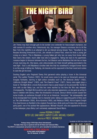 The Night Bird (Silent) [DVD]