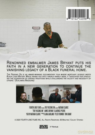The Passing On [DVD]
