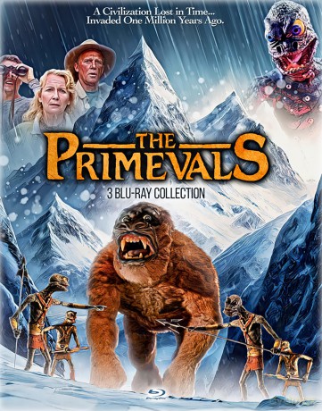 The Primevals [Blu-Ray]