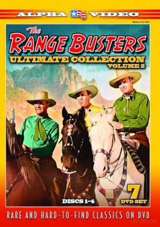 The Range Busters: Ultimate Collection, Volume 2 [DVD]