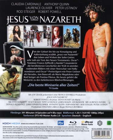 Jesus Of Nazareth [4xBlu-ray]