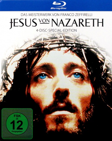 Jesus Of Nazareth [4xBlu-ray]