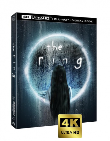 The Ring [Blu-Ray 4K]+[Blu-Ray]