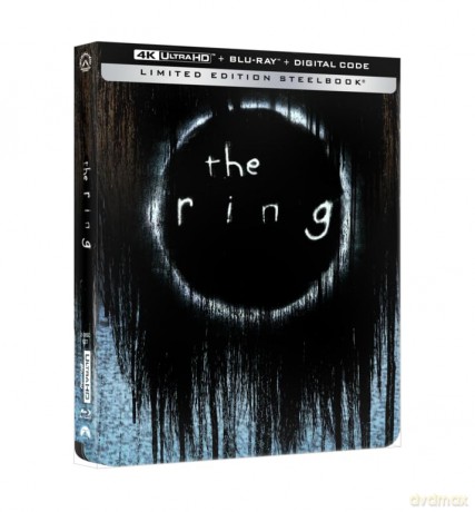 The Ring (steelbook) [Blu-Ray 4K]+[Blu-Ray]