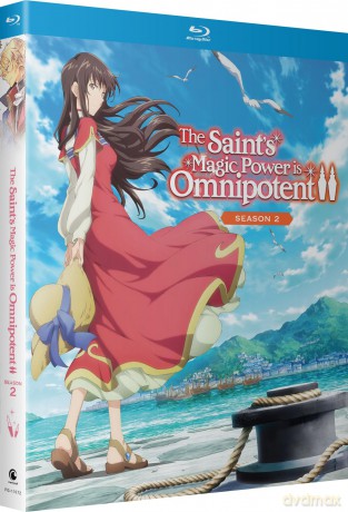 The Saint's Magic Power is Omnipotent - Season 2 [2xBlu-Ray]
