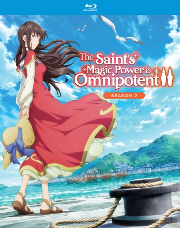 The Saint's Magic Power is Omnipotent - Season 2 [2xBlu-Ray]