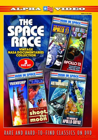 The Space Race: Vintage NASA Documentaries Collection [DVD]