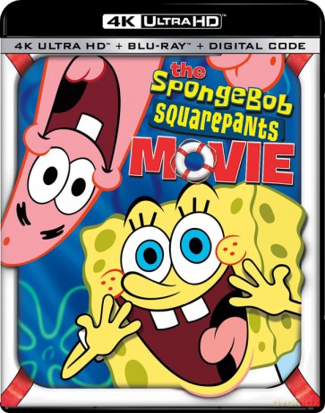 The SpongeBob SquarePants Movie (SpongeBob Kanciastoporty) [Blu-Ray 4K]+[Blu-Ray]