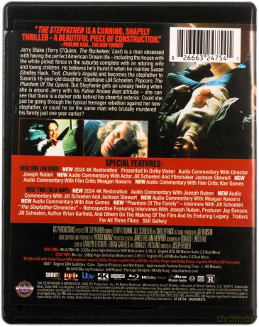 The Stepfather (Ojczym) [Blu-Ray 4K]+[Blu-Ray]