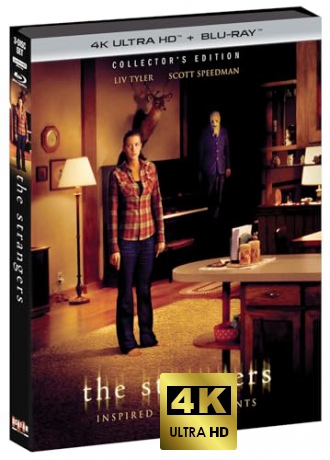 The Strangers (Nieznajomi) [Blu-Ray 4K]+[Blu-Ray]