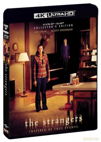 The Strangers (Nieznajomi) [Blu-Ray 4K]+[Blu-Ray]