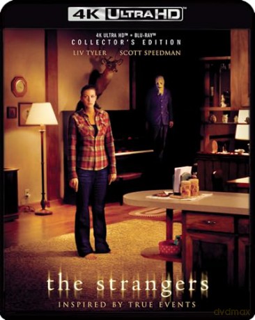 The Strangers (Nieznajomi) [Blu-Ray 4K]+[Blu-Ray]