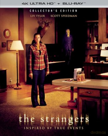The Strangers (Nieznajomi) [Blu-Ray 4K]+[Blu-Ray]