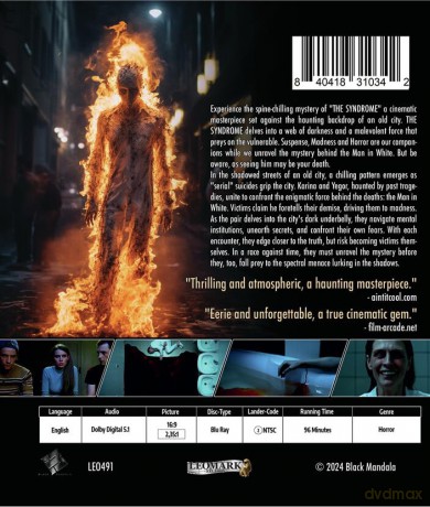 The Syndrome [Blu-Ray]