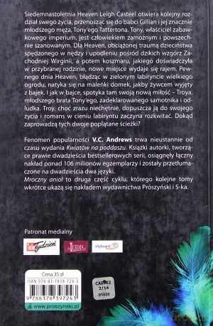 Mroczny anioł - Virginia C. Andrews [KSIĄŻKA]