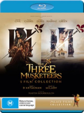 The Three Musketeers: 2 Film Collection [DVD]