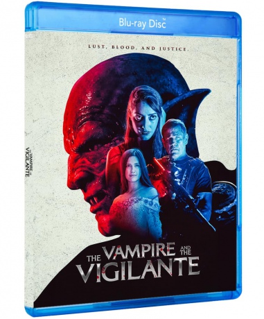 The Vampire and the Vigilante [Blu-Ray]