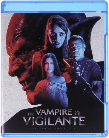 The Vampire and the Vigilante [Blu-Ray]