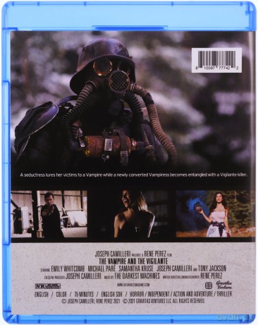 The Vampire and the Vigilante [Blu-Ray]