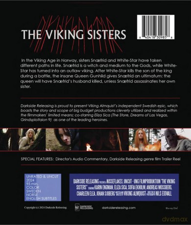 The Viking Sisters [Blu-Ray]