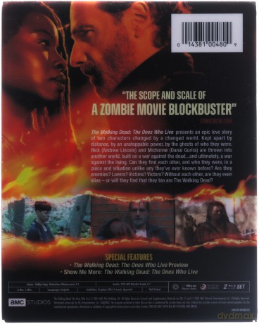 The Walking Dead: The Ones Who Live - Season 1 (steelbook) [2Blu-Ray]