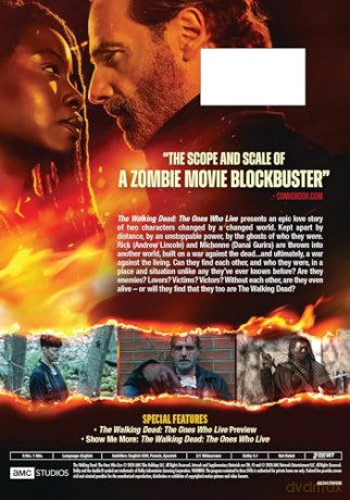 The Walking Dead: The Ones Who Live - Season 1 [DVD]