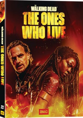 The Walking Dead: The Ones Who Live - Season 1 [DVD]