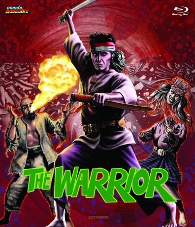 The Warrior [Blu-Ray]