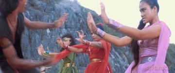 The Warrior and the Blind Swordsman / The Warrior and the Ninja - Double Bill [Blu-Ray]