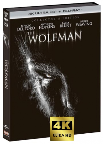 The Wolfman (Wilkołak) [Blu-Ray 4K]+[Blu-Ray]