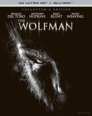 The Wolfman (Wilkołak) [Blu-Ray 4K]+[Blu-Ray]