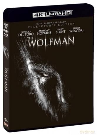 The Wolfman (Wilkołak) [Blu-Ray 4K]+[Blu-Ray]
