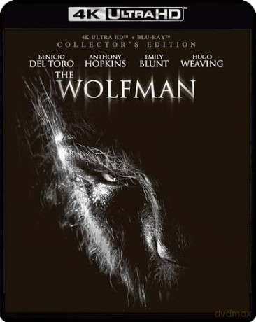 The Wolfman (Wilkołak) [Blu-Ray 4K]+[Blu-Ray]