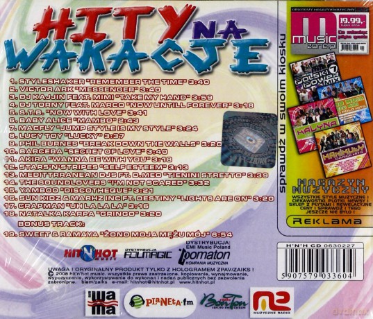 Hity Na Wakacje vol. 2 [CD]