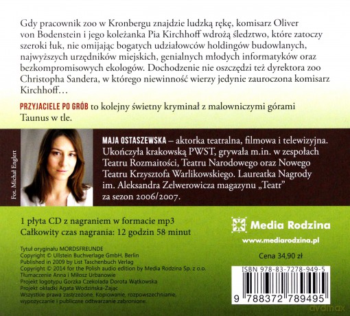Przyjaciele po grób  - Nele Neuhaus [AUDIOBOOK] [CD-MP3]