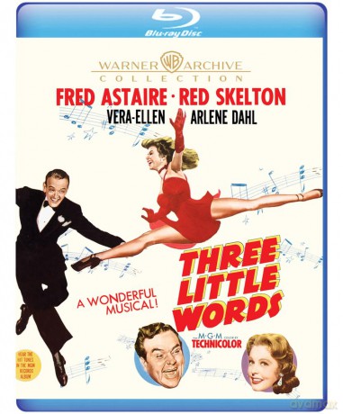 Three Little Words (Trzy krótkie słowa) [Blu-Ray]