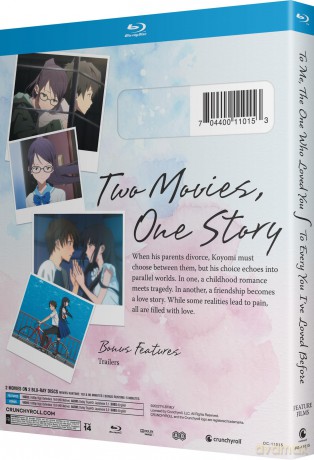 To Me, The One Who Loved You + To Every You I've Loved Before [2xBlu-Ray]
