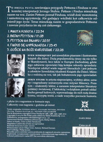 Minuta Koguta - Sven Nordqvist [AUDIOBOOK][CD-MP3]