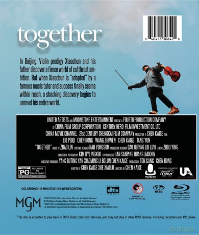 Together (Dwa światy) [Blu-Ray]