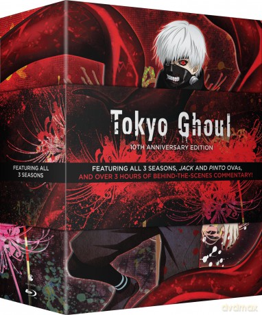 Tokyo Ghoul - Complete Series - 10th Anniversary Box Set [8xBlu-Ray]