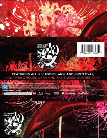 Tokyo Ghoul - Complete Series - 10th Anniversary Box Set [8xBlu-Ray]