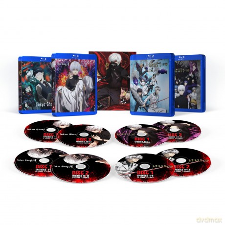 Tokyo Ghoul - Complete Series - 10th Anniversary Box Set [8xBlu-Ray]