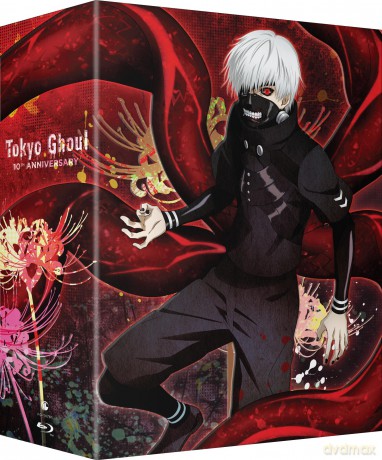 Tokyo Ghoul - Complete Series - 10th Anniversary Box Set [8xBlu-Ray]