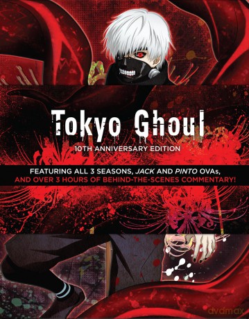 Tokyo Ghoul - Complete Series - 10th Anniversary Box Set [8xBlu-Ray]